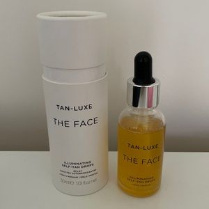 BNIB Tan Luxe The Face Self Tan Drops Light/Medium